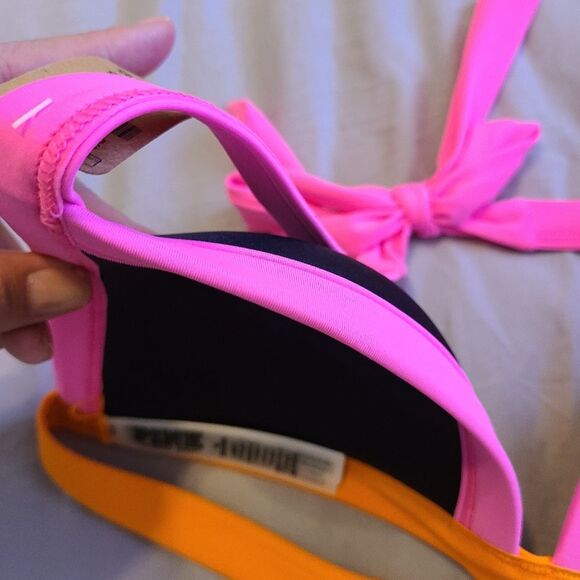 Victoria’s Secret NWT Push-Up Triangle Bikini Top size M - Picture 10 of 10